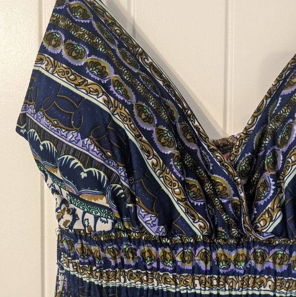 Bohemian style maxi dress - Picture 3 of 5